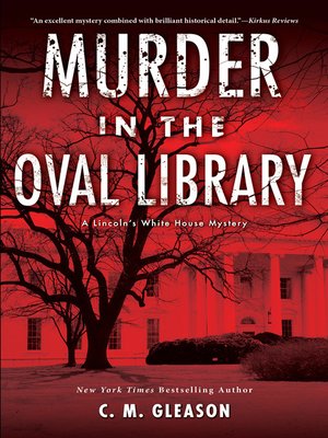 cover image of Murder in the Oval Library